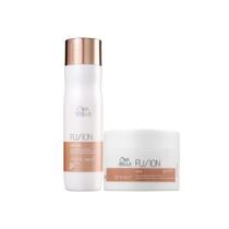 Kit Shampoo Wella Fusion 250ml + Máscara Wella Fusion 150ml