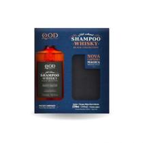 Kit Shampoo Whisky 220ml + Carteira Mágica QOD