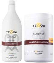 Kit Shampoo Yellow Nutritive 1.5L + Máscara 1kg