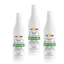Kit Shampoo Yellow Scalp Energy Balance E Purity 500Ml