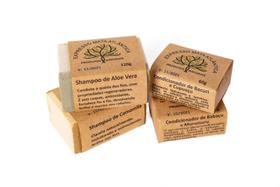 kit Shampoos e condicionadores barra Expresso Mata Atlântica