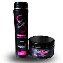 kit Shamppo e Máscara Cabelos Alisados kit Shamppo e Máscara Cabelos Alisados
