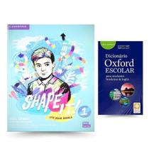 Kit: Shape It! 1 Full Combo Sb and Wb W Ractice Extra + Dicionário Oxford Escolar