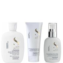 KIT SHAPOO 250ML CONDiCIONADOR 200 ML E LEAVE- IN DIAMOND