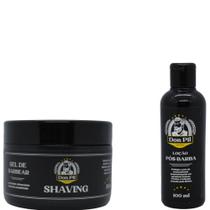 Kit Shavinkg Gel de Barbear + Loção Pós Barba Don Pil