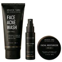 Kit Shield Acne System de 3 passos com peróxido de benzoíla 4% Kit Shield Acne System de 3 passos com peróxido de benzoíla 4%