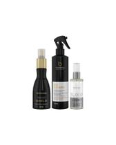 Kit Shield+ Biokeratin+ Elixir Light Borabella 3 Itens Kit Shield+ Biokeratin+ Elixir Light Borabella 3 Itens