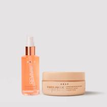 Kit shine oil e fiber mask duo