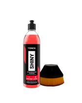 Kit shiny 500ml com aplicador hexagonal