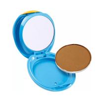 Kit shiseido case + uv compact foundation