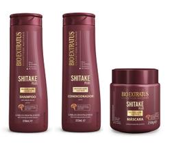 Kit Shitake Plus 3 Produtos 350 Ml Bio Extratus
