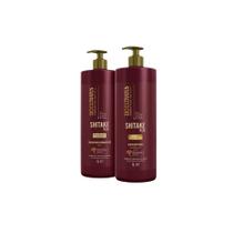 Kit Shitake Plus Shampoo e Condicionador 1L Bio Extratus