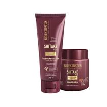 Kit Shitake Reconstrução Máscara + Finalizador Bio Extratus Kit Shitake Reconstrução Máscara + Finalizador Bio Extratus