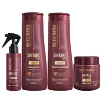 Kit Shitake Reconstrução Nutritiva 4 itens Bio Extratus