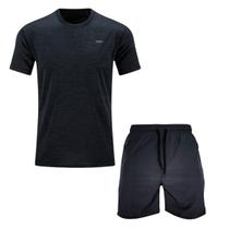 Kit Short Bermuda Academia + Camisa Dagg Masculina Premium Esportiva Kit Short Bermuda Academia + Camisa Dagg Masculina Premium Esportiva