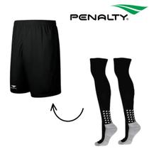 Kit Short Calção e Meião Futebol Penalty Matis Treino Adulto