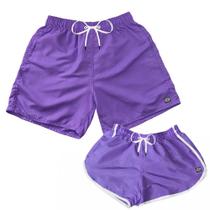 Kit Short Neon Casal Mozão Namorados Ele E Ela Moda Praia Kit Short Neon Casal Mozão Namorados Ele E Ela Moda Praia