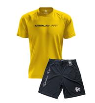 Kit Short Praia Academia + Camisa Dry Fit - Dabliu Fit
