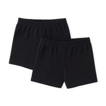 Kit Shorts Infantil - Básico para usar por baixo do vestido