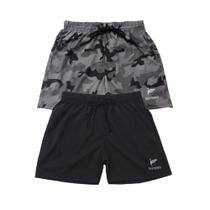 Kit Shorts Masculino Praia Com 2 Bermudas Lisas Moda Verão