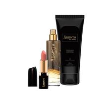 Kit Shot Absinto Le Jz Feminino 30Ml Água De Cheiro