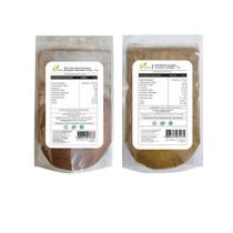 Kit: Shot Matinal Spirulina, Cúrcuma e Gengibre 100g + Pré Treino Natural 100g Kit: Shot Matinal Spirulina, Cúrcuma e Gengibre 100g + Pré Treino Natural 100g