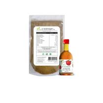 Kit: Shot Matinal Spirulina, Cúrcuma e Gengibre 100g + Vinagre de maçã 400ml Kit: Shot Matinal Spirulina, Cúrcuma e Gengibre 100g + Vinagre de maçã 400ml