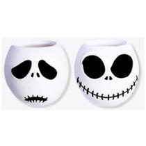 Kit Shot O Estranho Mundo de Jack Skellington 60ml com 2 Peças 3D Porcelana Decorativo Kit Shot O Estranho Mundo de Jack Skellington 60ml com 2 Peças 3D Porcelana Decorativo