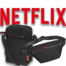 Kit Shoulder Bag + Pochete Netflix Pacific