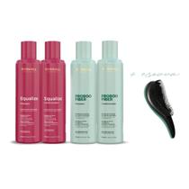 Kit Shp/Cond Proboo Fiber + Shp/Cond Equalize Prohall 300ml