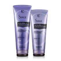 Kit Siàge Acelera o Crescimento Shampoo + Condicionador da Eudora