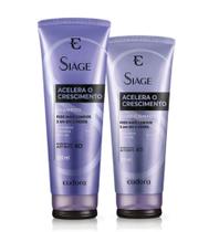 Kit Siàge Acelera o Crescimento Shampoo + Condicionador Eudora