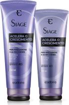 Kit Siàge Acelera o Crescimento Shampoo + Condicionador