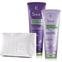 Kit Siáge Cabelo Remove a Oleosidade com Necessaire - Eudora