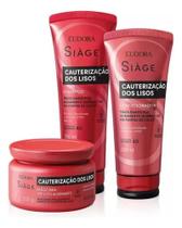Kit Siàge Cauterização dos Lisos Sh. + Máscara + Cond. Kit Siàge Cauterização dos Lisos Sh. + Máscara + Cond.
