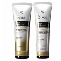 Kit Siage Cica Therapy Eudora 2 Produtoa ( Shampoo e Condicionador )