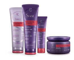 kit Siàge Combate o Frizz (4 itens) da Eudora