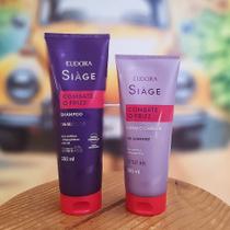 Kit Siàge Combate o Frizz: Shampoo 250ml + Condicionador 200ml