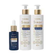 Kit Siàge Dermo Hair Anticaspa Scalp Rebalance Sh300ml+Cond280ml+Sér48ml Kit Siàge Dermo Hair Anticaspa Scalp Rebalance Sh300ml+Cond280ml+Sér48ml
