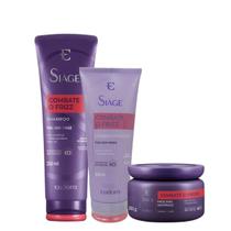 Kit Siage Eudora Combate O Frizz C/3