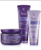 Kit Siàge Eudora Loiro Expert Shampoo 250ml + Condicionador 200ml + Máscara 250g