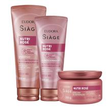 Kit Siage Eudora Nutri Rose C/3 Kit Siage Eudora Nutri Rose C/3