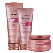 Kit Siage Eudora Nutri Rose C/3