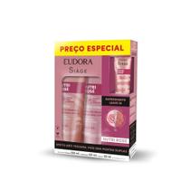 Kit Siàge Eudora Nutri Rosé Shampoo 250ml + Condicionador 125ml + Leave-in 30ml Kit Siàge Eudora Nutri Rosé Shampoo 250ml + Condicionador 125ml + Leave-in 30ml