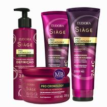 Kit Siàge Eudora Pro Cronology Curvas Definição Cacheados