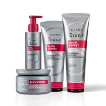 Kit Siàge Glow Expert Cabelo Completo - Eudora