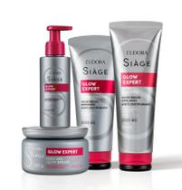 Kit Siage Glow Expert sh+cond+masc+balm