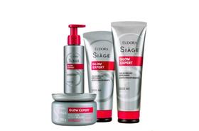 kit Siàge Glow Expert Sh Cond Másc Balm Frizz