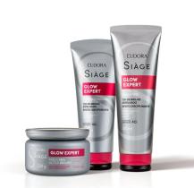 Kit Siage Glow Expert sh+cond+masc