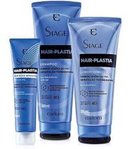 Kit Siàge Hair-Plastia Shampoo +Condicionador + Booster